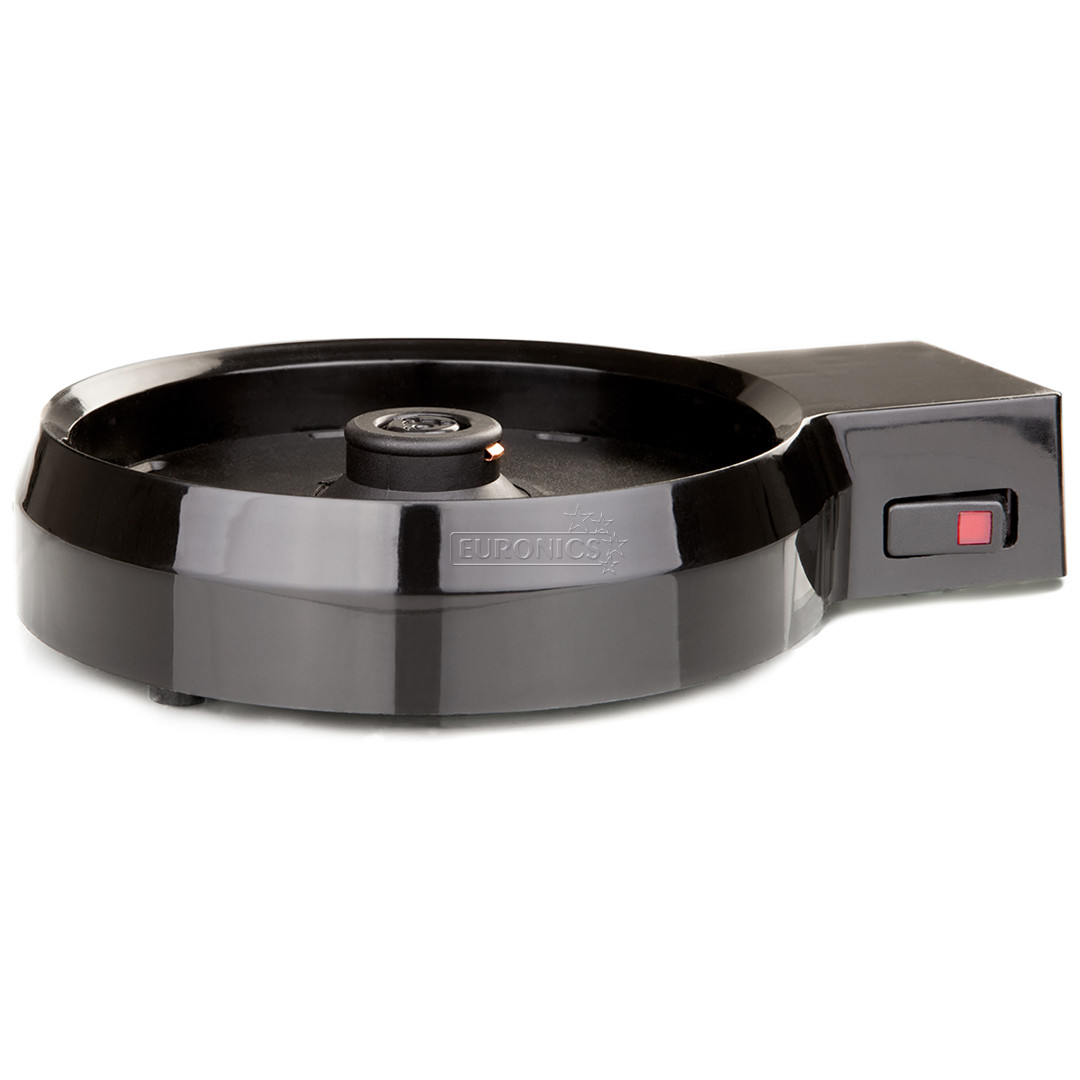 C3, 6 tassi, must/hõbedane - Mulksukann