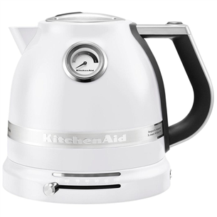 KitchenAid Artisan, reguleeritav temperatuur, 1,5 L, valge - Veekeetja