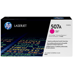 Toner HP 507A (magneta) CE403A