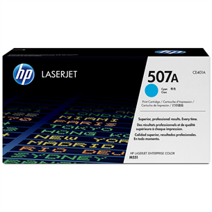 Toner HP 507A (cyan) CE401A