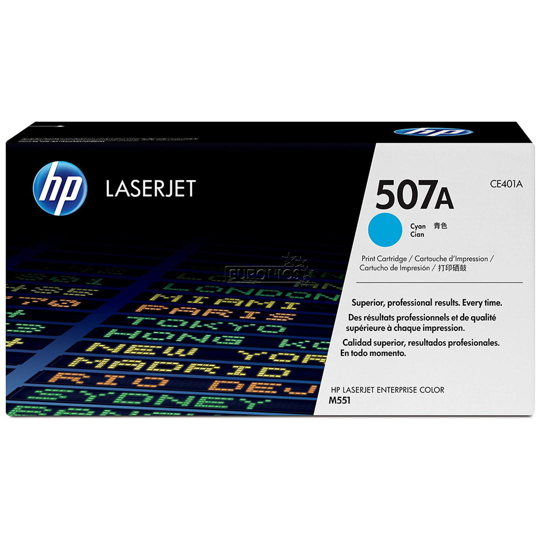 Toner HP 507A (cyan)