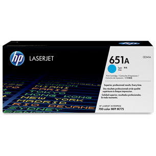 Toner HP 651A (cyan)