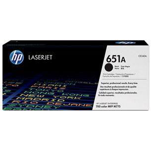 Toner HP 651A (black)