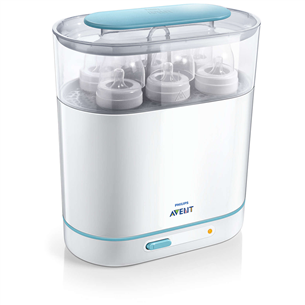 Lutipudelite sterilisaator Philips Avent