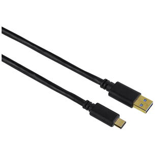 Cable USB -> USB Type-C, Hama (1,8 m)