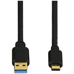 Кабель USB -> USB Type-C, Hama (1,8 m)