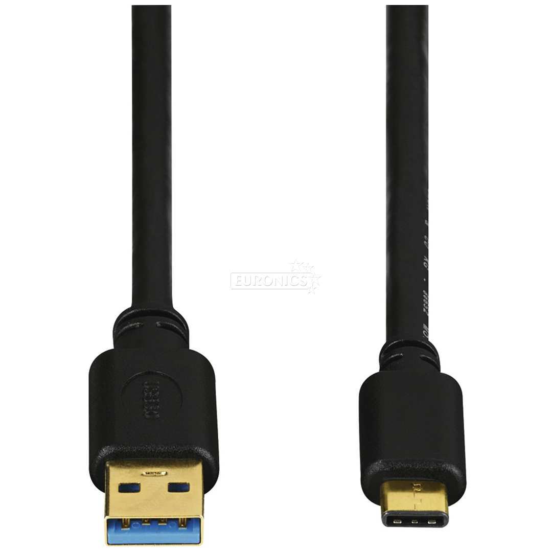 Кабель USB -> USB Type-C, Hama (1,8 m)