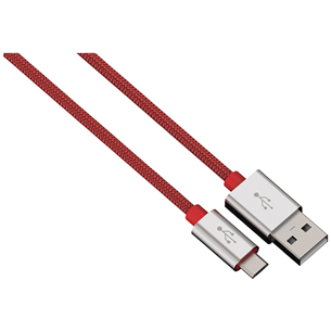 Micro USB cable Hama Color Line (1 m)