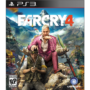 PlayStation 3 mäng Far Cry 4