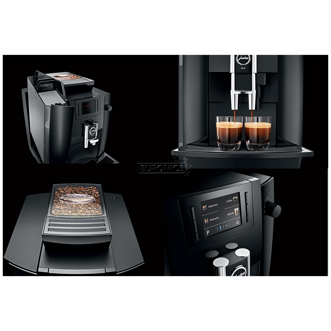 Espressomasin JURA WE6