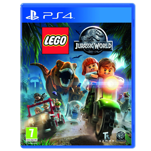 PS4 game LEGO Jurassic World