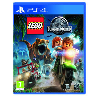 Игра LEGO Jurassic World для PlayStation 4