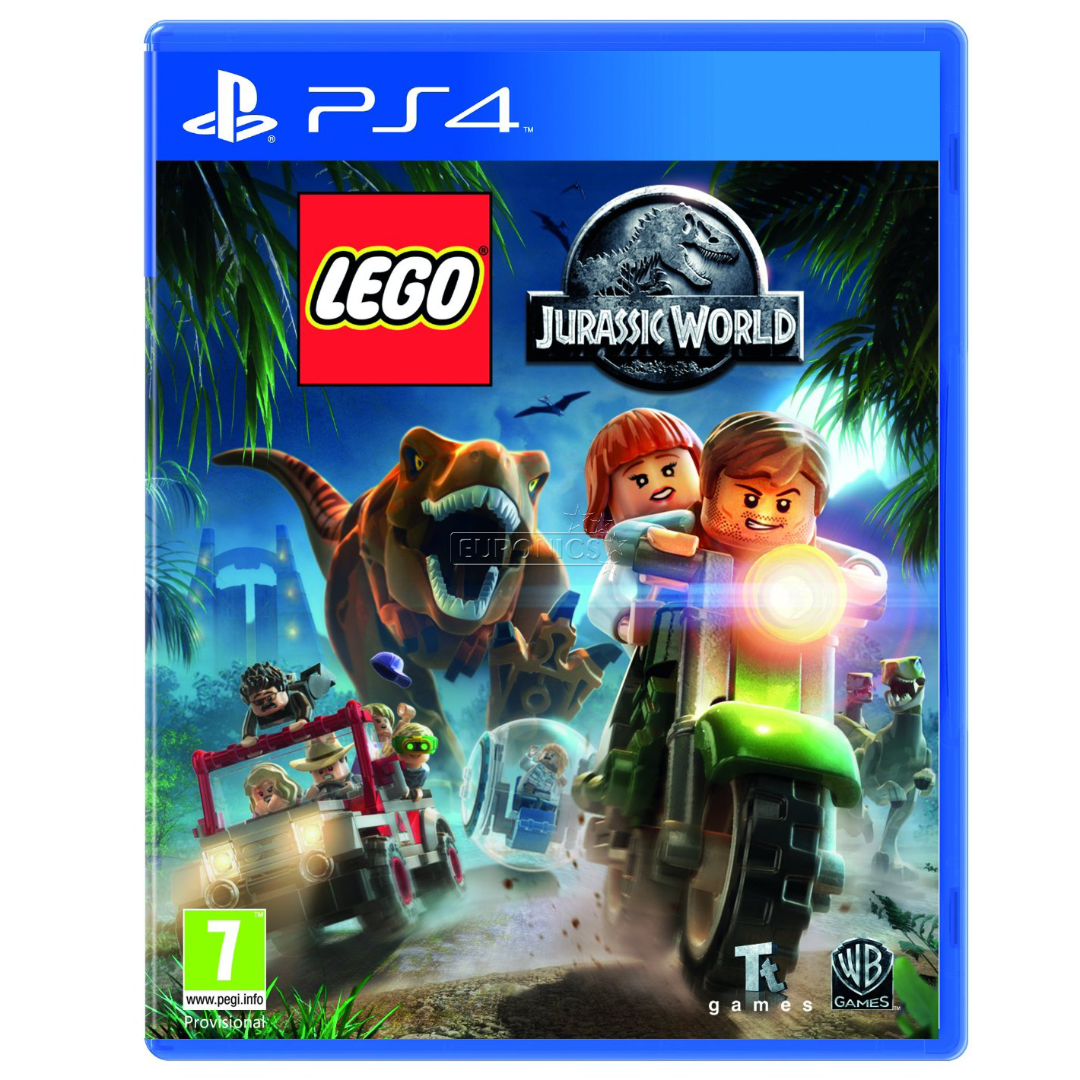 PS4 mäng LEGO Jurassic World