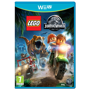 WiiU game LEGO Jurassic World
