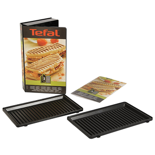 Tefal Snack Collection, grill/panini - Lisaplaat XA800312