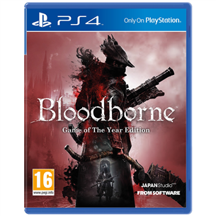 PS4 game Bloodborne Game of the Year Edition