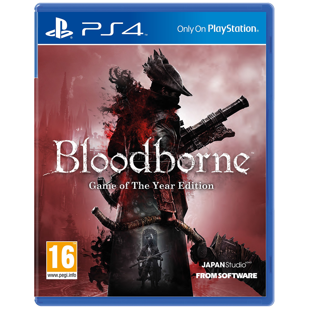 PS4 mäng Bloodborne Game of the Year Edition