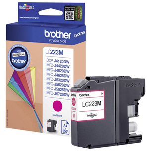 Ink cartridge Brother LC223M (magenta) LC223M