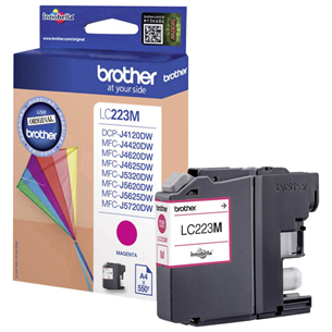 Ink cartridge Brother LC223M (magenta)