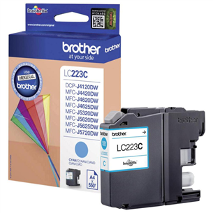 Ink cartridge Brother LC223C (cyan)