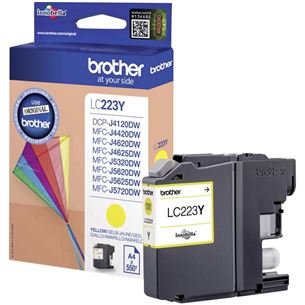 Ink cartridge Brother LC223Y (yellow) LC223Y