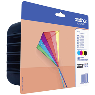 Ink cartridge multi-pack Brother LC223VALBPDR