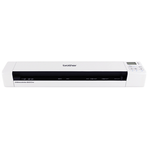 Brother DS-820W, white - Scanner