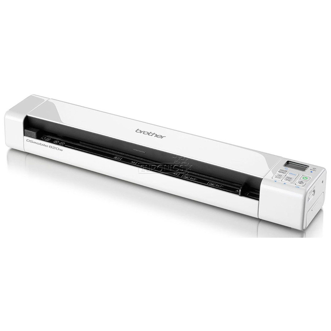 Brother DS-820W, valge - Skanner