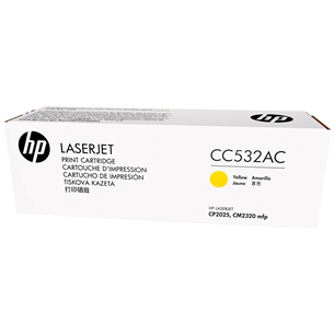 Toner HP CC532AC (yellow)