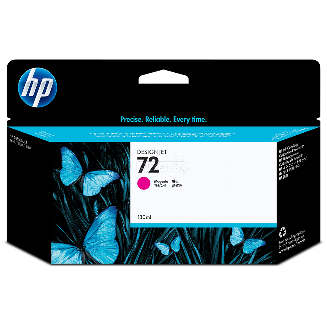 Картридж HP 72 (пурпурный)