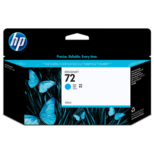 Cartridge HP 72 (cyan)