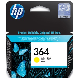 Картридж HP 364 (желтый)