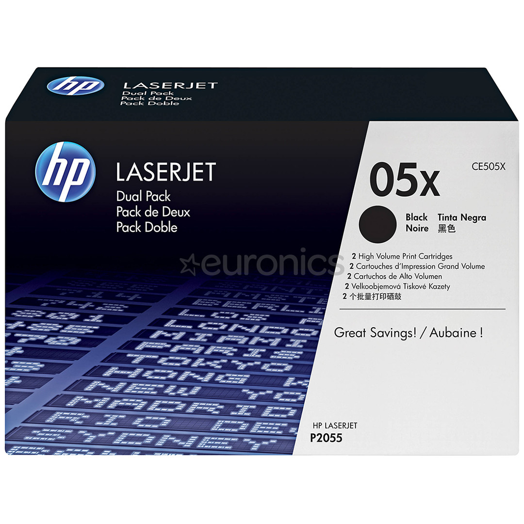 Тонер HP 05X (черный)