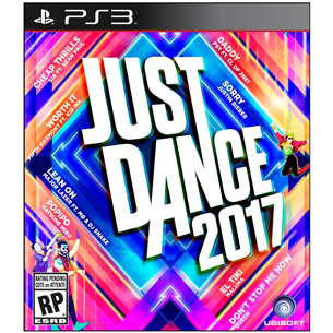 PS3 game Just Dance 2017