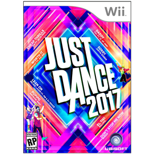 Wii game Just Dance 2017