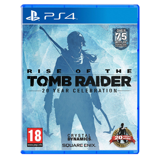 PS4 mäng Rise of the Tomb Raider 20 Year Celebration