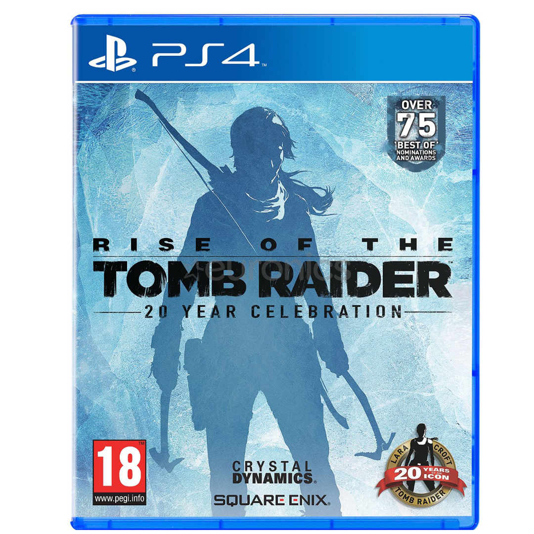 PS4 mäng Rise of the Tomb Raider 20 Year Celebration