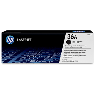 Toner HP 36A (black) CB436A