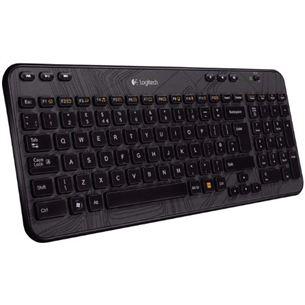 Logitech K360, SWE, черный - Беспроводная клавиатура