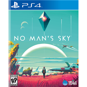 PS4 game No Man's Sky