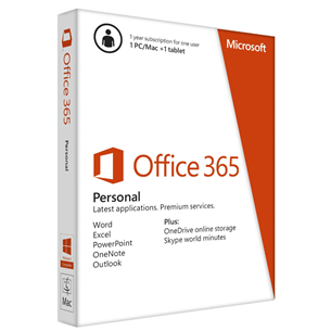 Microsoft Office 365 Personal / EST 1 год