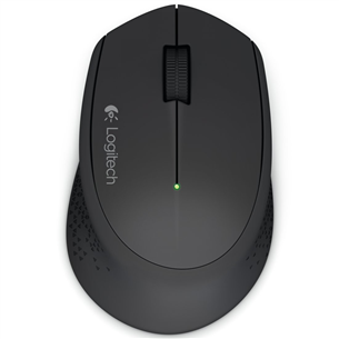 Logitech M280, черный - Беспроводная оптическая мышь 910-004287