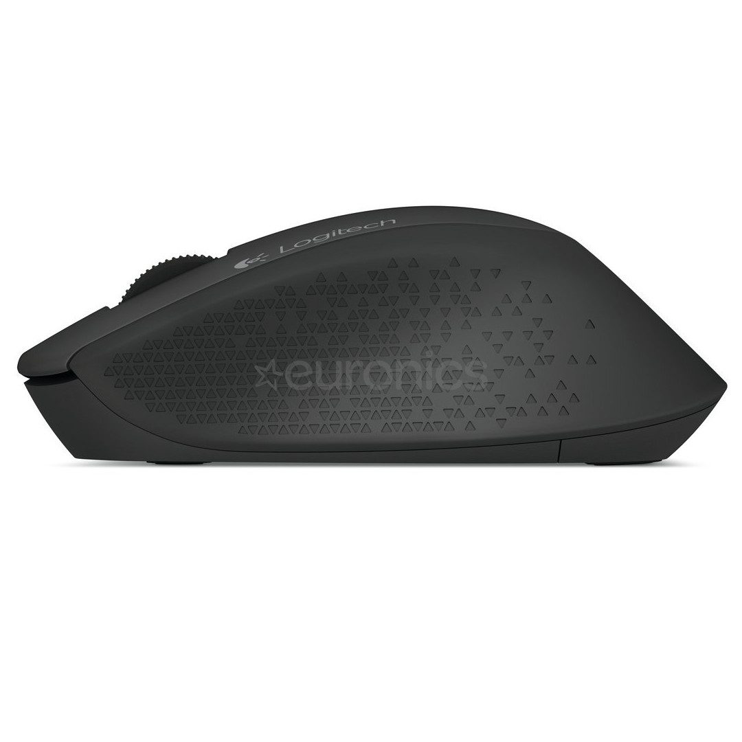 Logitech M280, must - Juhtmevaba optiline hiir