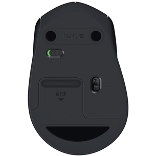 Logitech M280, black - Wireless Optical Mouse
