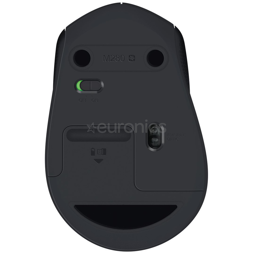 Logitech M280, must - Juhtmevaba optiline hiir