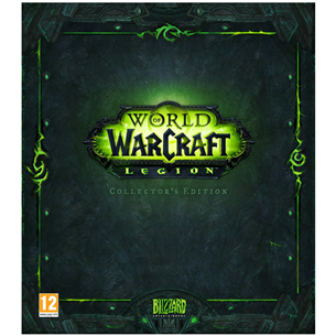 Arvutimäng World of Warcraft: Legion Collector's Edition