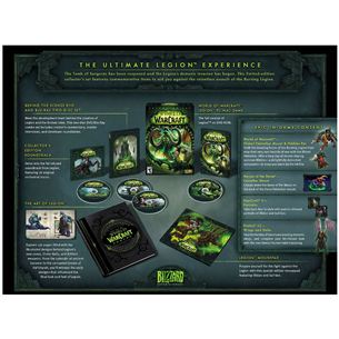 PC game World of Warcraft: Legion Collector's Edition