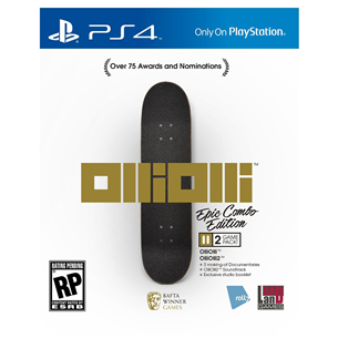 PS4 mäng OlliOlli: Epic Combo Edition