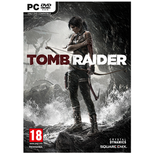 Arvutimäng Tomb Raider (2013)