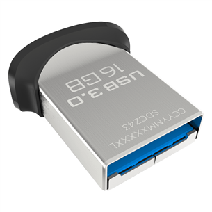 USB 3.0 flash drive SanDisk Ultra Fit / 16GB